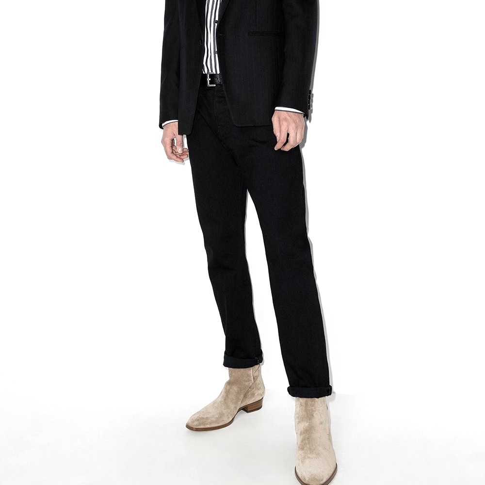 NWT SAINT LAURENT D14 ETIENNE SLIM FIT JEANS